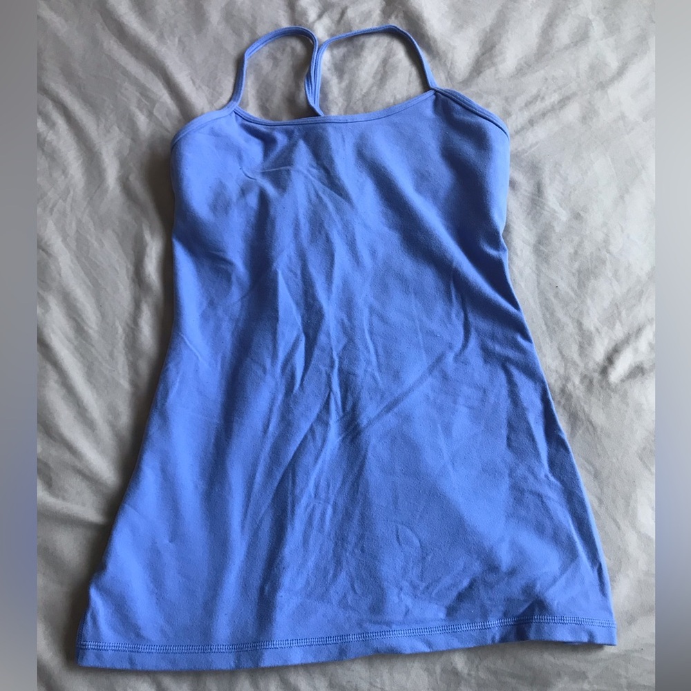 Lululemon Power Y Tank Top, Size 6
